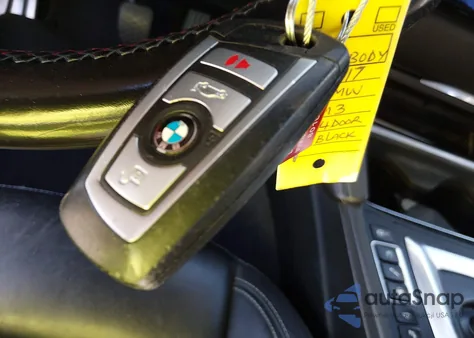 2017 BMW M3 z USA, uszkodzony, nr VIN WBS8M9C34H5G85096